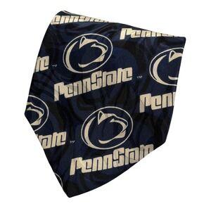 VTG Merge Left Penn State Nittany Lions Tie Navy Blue Silk Mens Necktie Business